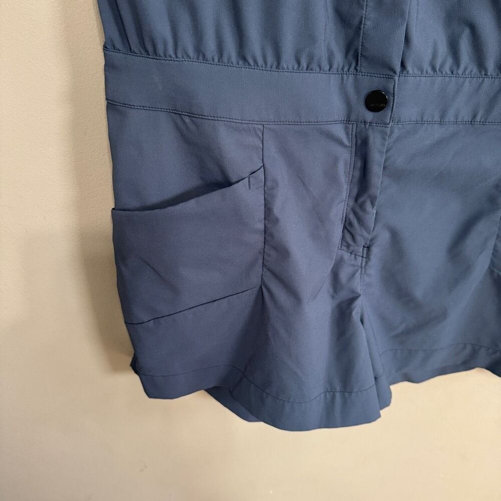 Arctery Kyla Romper Sleeveless Blue Gray size 10 - Picture 5 of 9